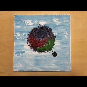 Hot air balloon Art by Ryanchristyarts